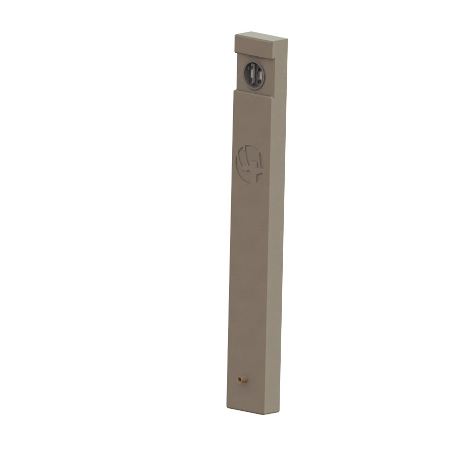 Murete BT-04 Sencillo — acometida subterránea