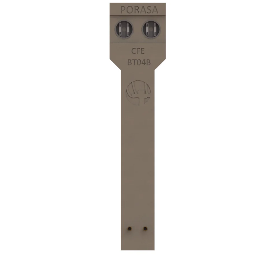 Murete BT-04B Doble — acometida subterránea · 5ª terminal